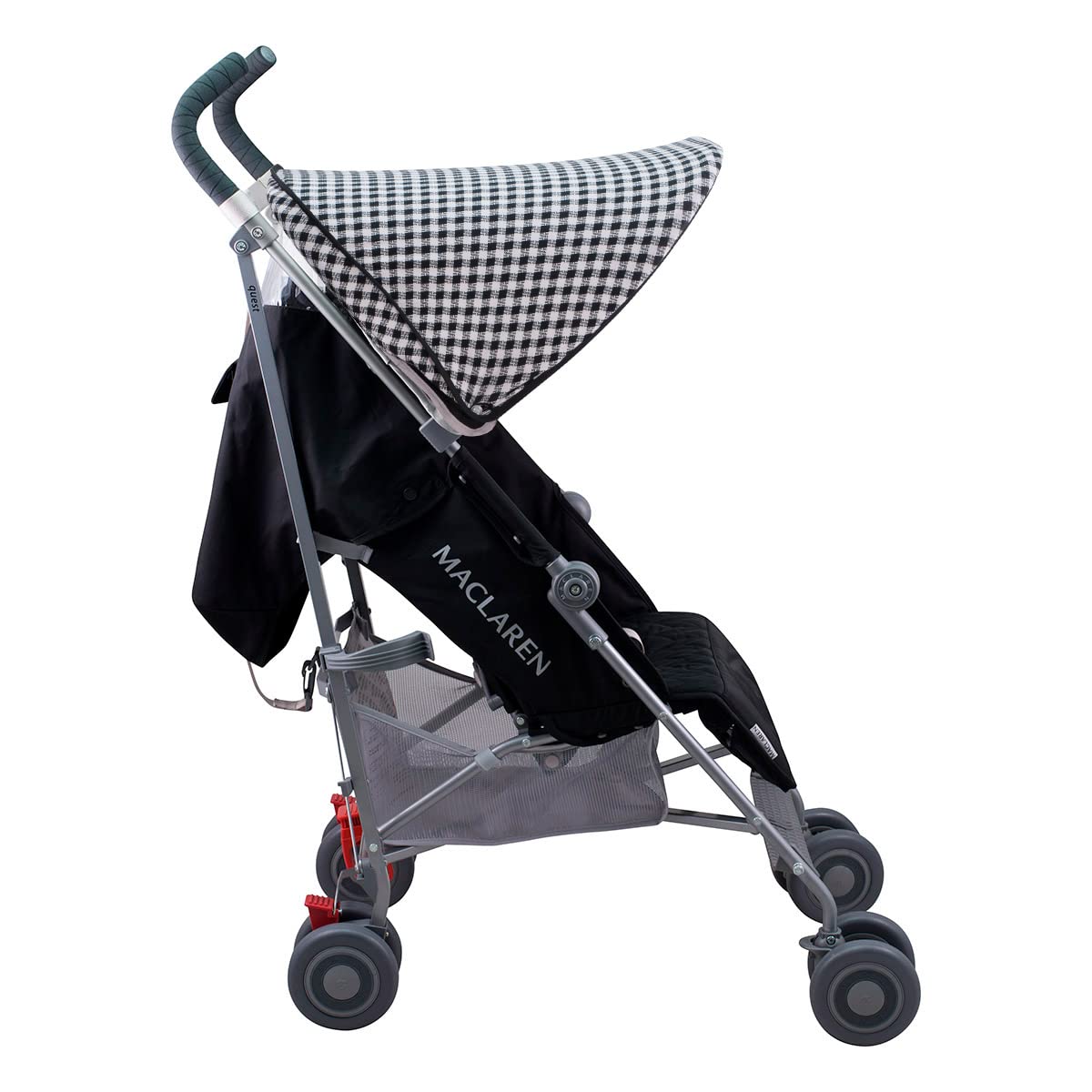 JYOKO KIDS Cubre capota de algodón Compatible con Maclaren Quest, Techno y Xt (Vichy)