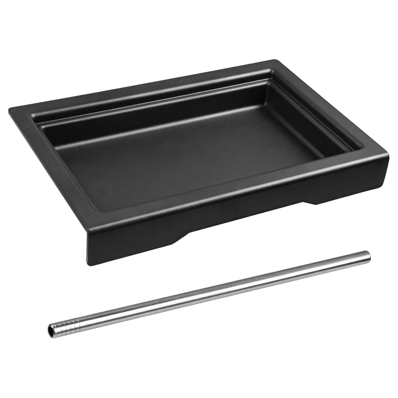 Tsophreniq Replacement Coffee Machine Drip Tray High Temperature Resistant Espresso Coffee Maker Parts Accessories Low Waste Accessory for Home/Restaurant