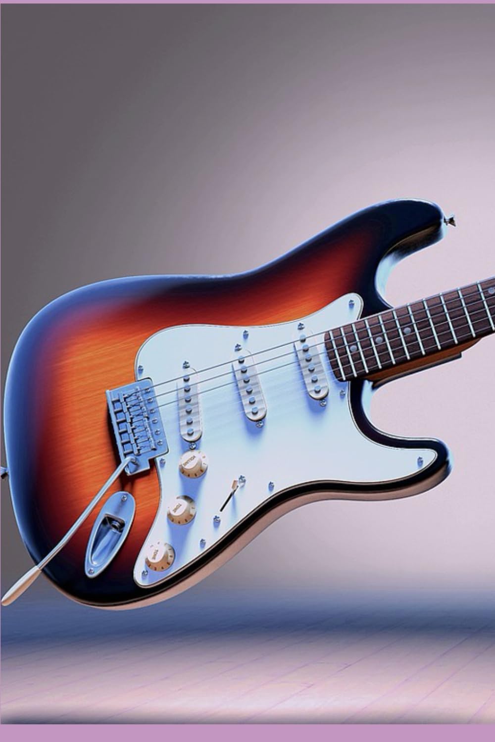 Tablature guitare livre de partitions vierges pour notes et accords