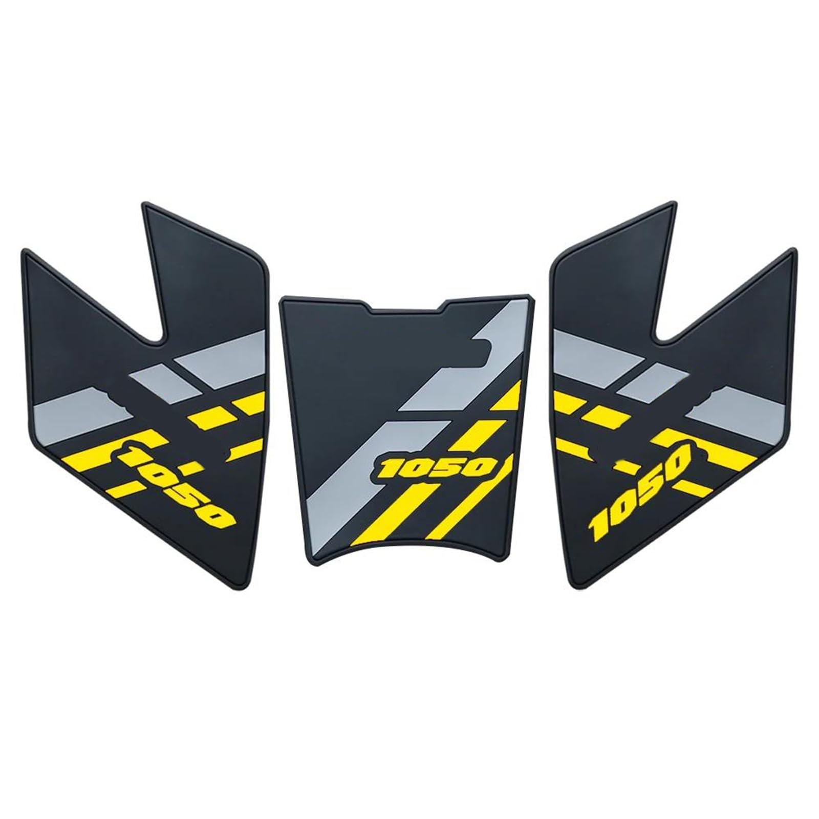 Jganrf Yellow For V-Strom 1050 Vstrom1050 Xt Dl1050 Dl1050xt Motorcycle Side Fuel Tank Pads Protector Stickers Decal Gas Knee Grip Traction