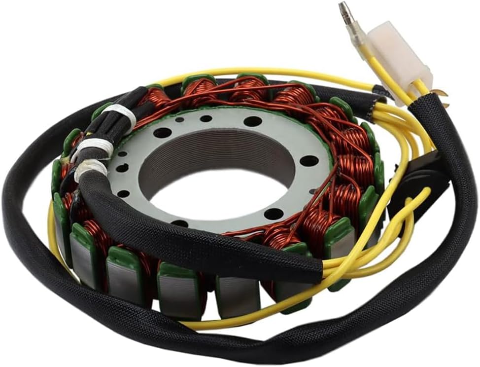 Replace 1RM-81410-20-00 YINNCKE Magneto Ignition Stator Fits for Yamaha Virago XV 750 1988-1997 XV 700 1986-1987 Virago XV 1100 1986-1999 4PP-81410-00-00