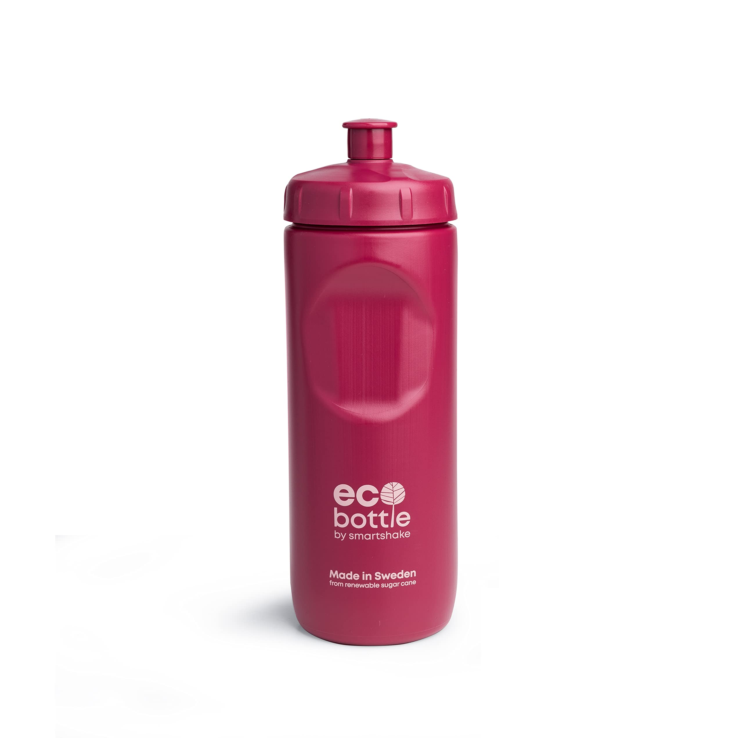Smartshake EcoBottle Squeeze, Deep Rose - 500 ml Deep Rose 16.9 Ounces