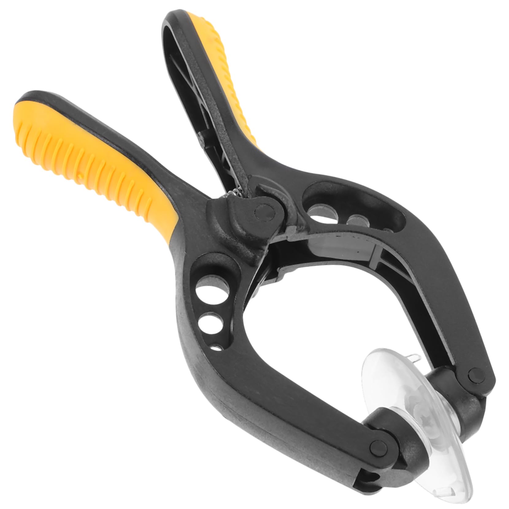 BIUDECO Phone Screen Separator Tool with Strong Suction Cup Durable Chuck Wrench for Mobile Device Repair Compatible with Smartphone Tablet Camera Eyeglasses and Watch