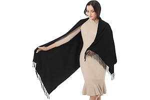 Women's Scarf Pashmina Shawls and Wraps for Evening Dress Wedding Bridesmaid Gift Soft Large Scarves