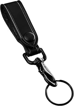 Amazon.com: Perfect Fit Leather Key Ring Duty Belt Key