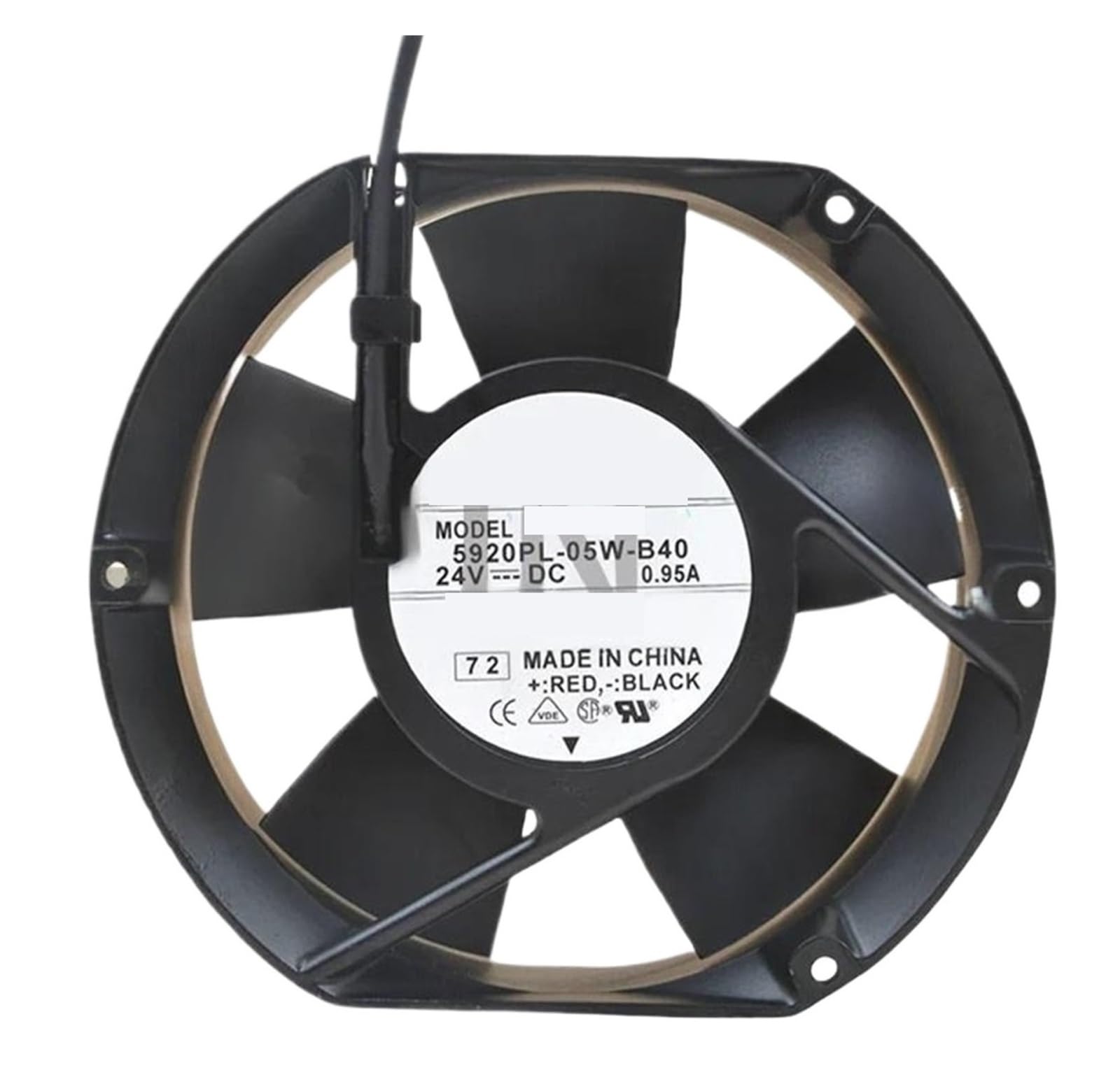 TSCFHGQI Fan 5920PL-05W-B40