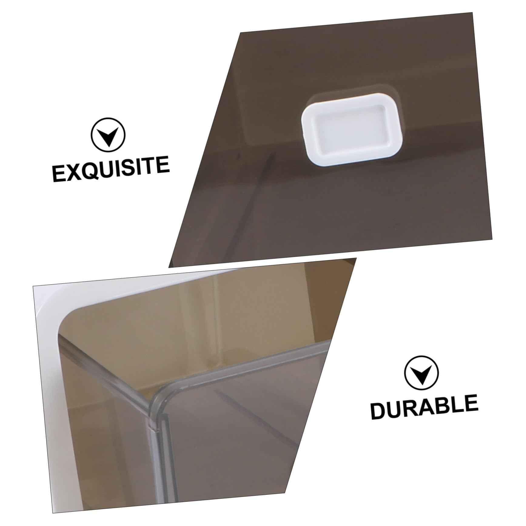 MAGICLULU Caja De Almacenaje Para Calcetines y Ropa Interior Cajón Color Canela Hogar