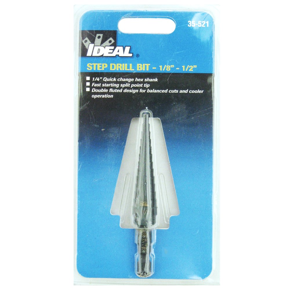Ideal 35-521 Step Drill Bit