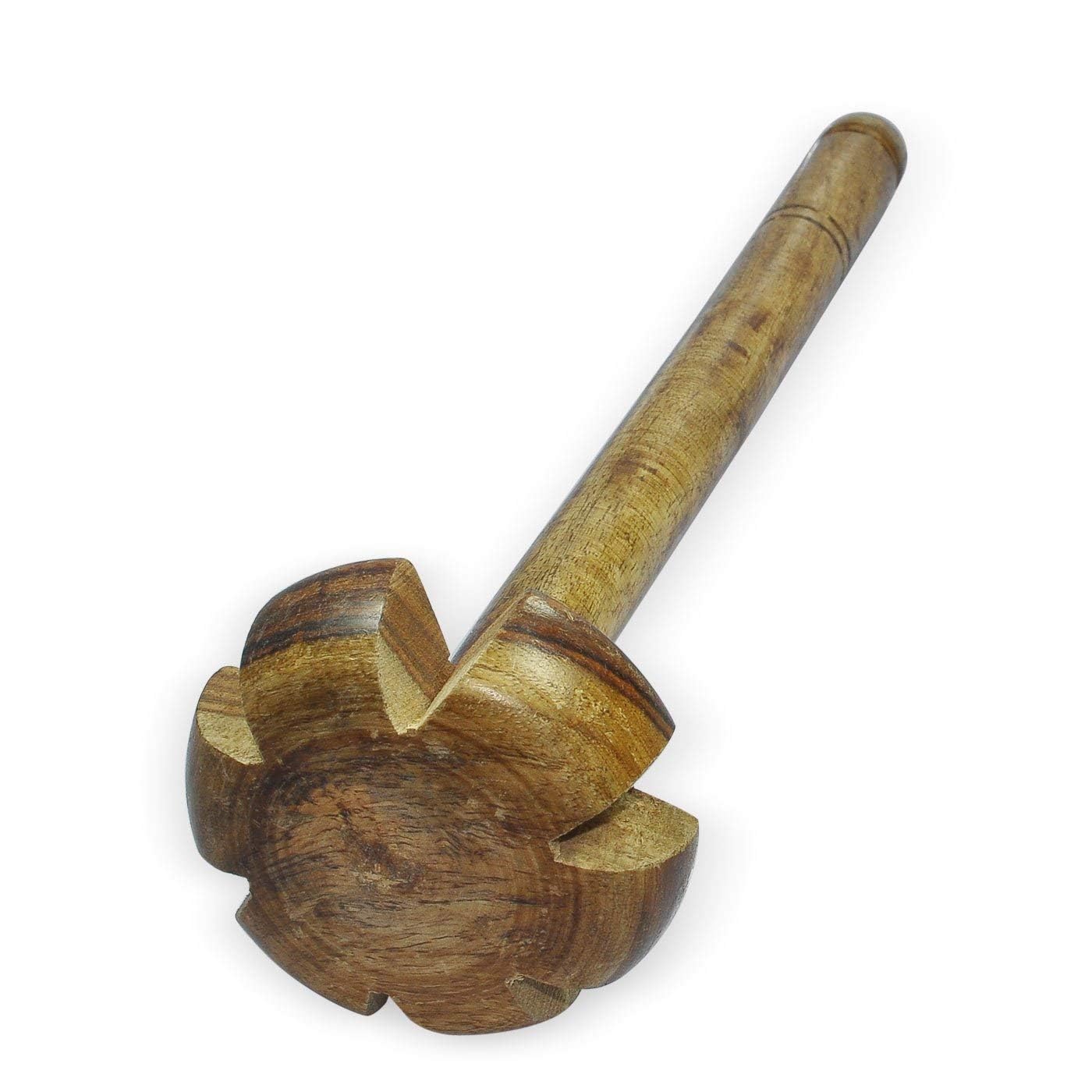 Wooden Hand Blender, Mixer, Mathani for Blending Matha, Dahi and Lassi - Pack of 1-image-25