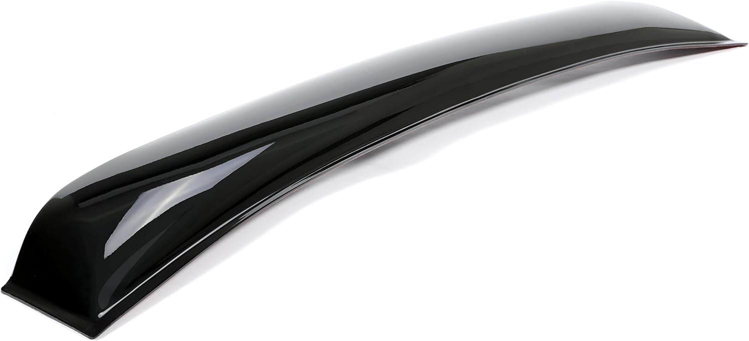 KUAFU Rear Roof Spoiler Compatible with 2013-2017 Honda Accord 4 Door Sedan Roof Top Wing Rear Window Spoiler Painted PP Plastic
