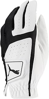 PUMA Golf Luva de golfe masculina Flexlite (usada na mão esquerda)