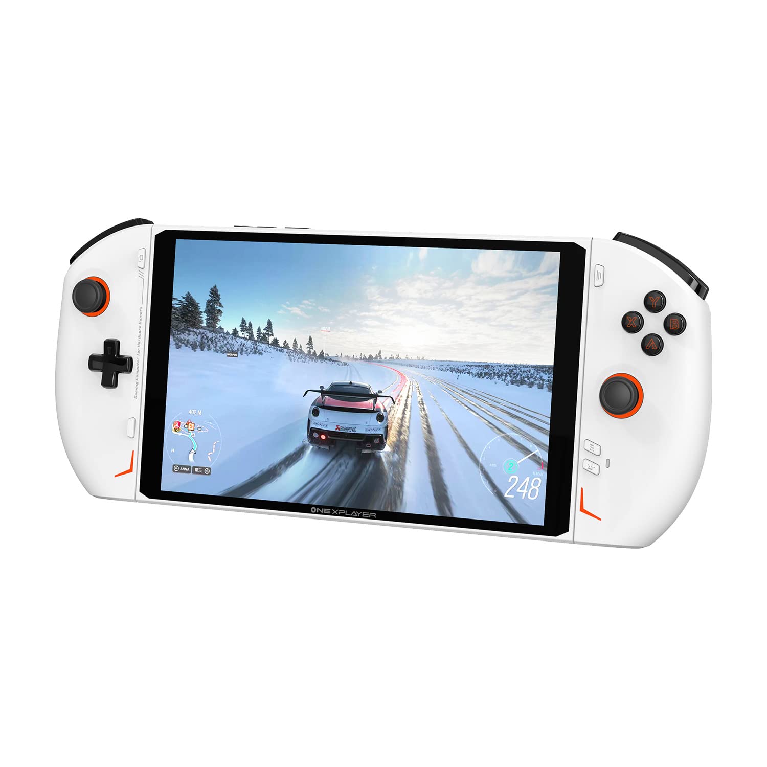 ONEXPLAYER 2 Handheld Gaming PC White with AMD Ryzen 7 6800U CPU