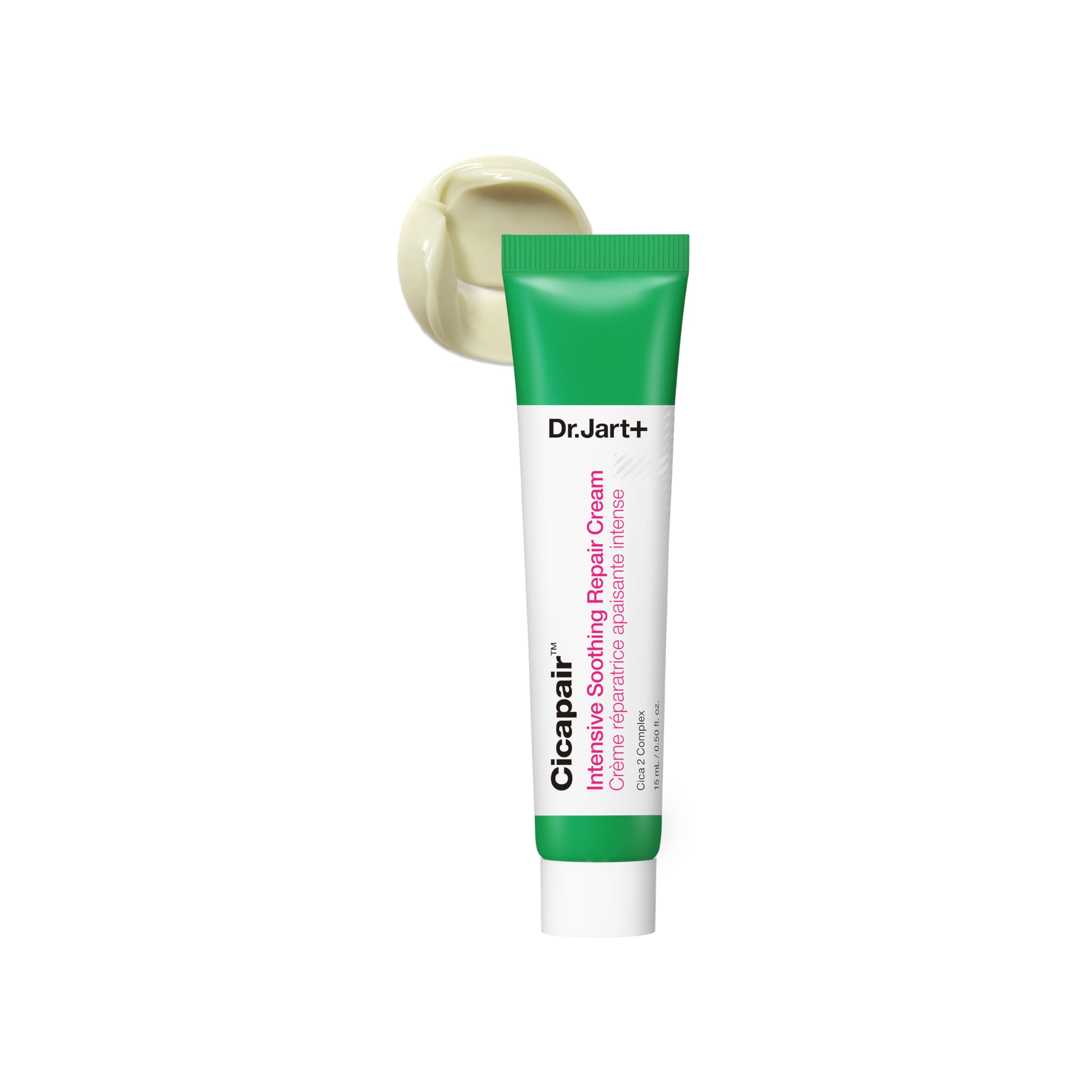 Dr.Jart+ Cicapair Crème Hydratante Visage pour Peau Sensible contre les Rougeurs et Réparation de la Barrière Cutanée au Centella Asiatica | Soin de la peau coréen, 50 ml
