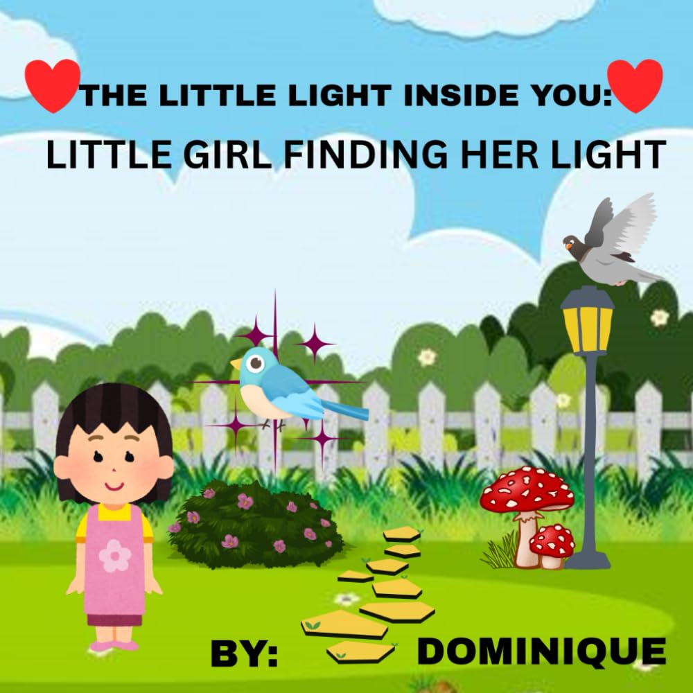 THE LITTLE LIGHT IN SIDE YOU: LITTLE GIRL FINDING HER LIGHT