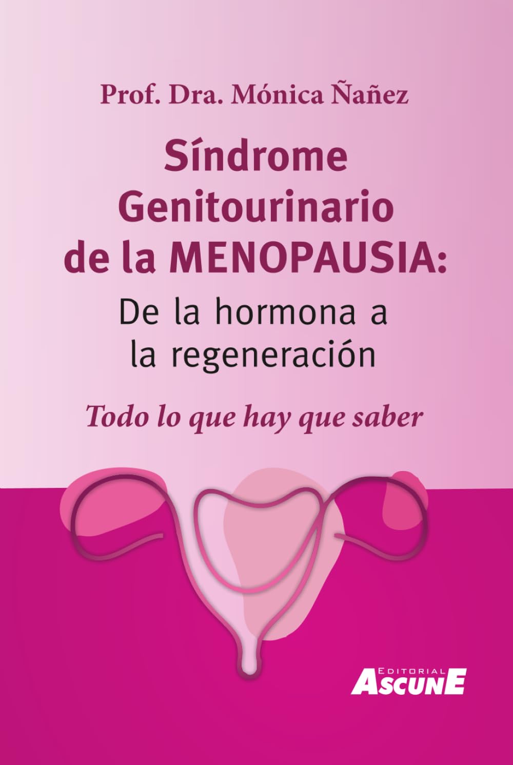 Síndrome genitourinario de la menopausia: De la hormona a la regeneración : todo lo que hay que saber