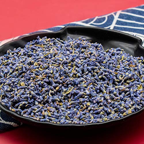 Coolcrafts Dried Lavender Flowers, Dry Lavender Buds Bulk Wholesale Fragrant Lavender For Wedding Toss thumb #1