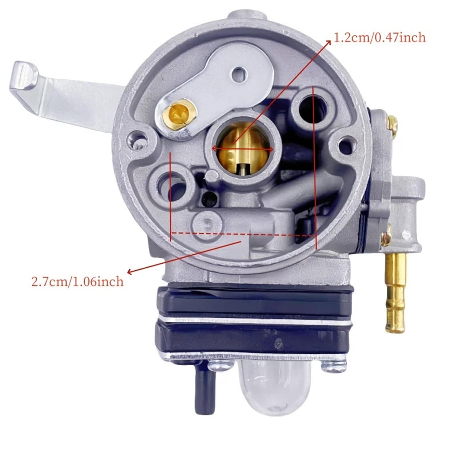 Compatible Con Carburador Shindaiwa T270 C270 PB270. | Construcción de aleación de aluminio, ajuste directo for unidades de mantenimiento de jardín de 2 tiempos(1 Set)