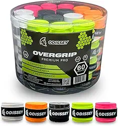 Overgrip para Raquetes 60 Unidades Odissey