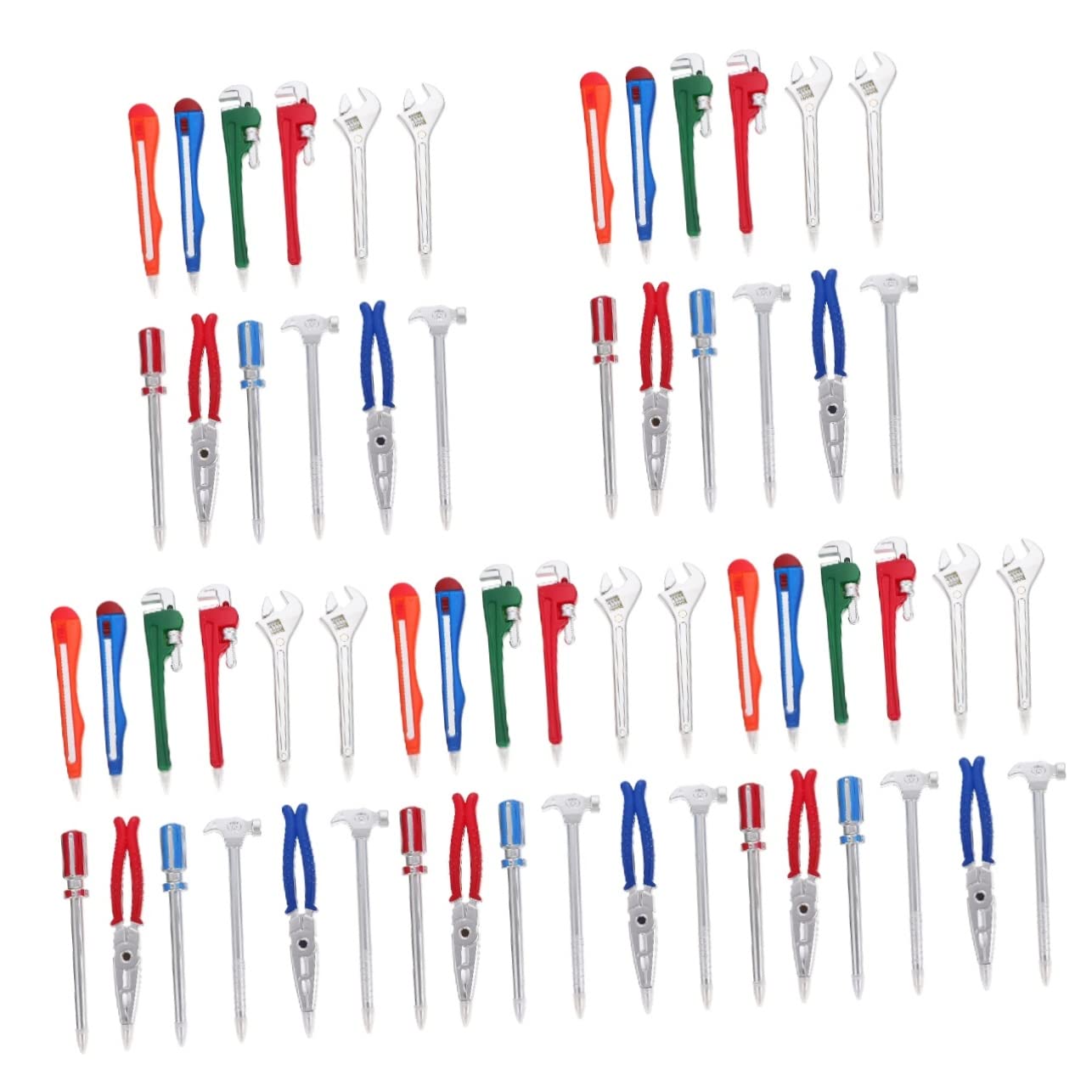 5 Sets Entzückende Kugelschreiber Für Spaß Im Haushalt Und Schreibbedarf 12 Stück * 5