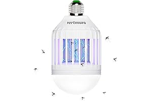 Revolutionary Bug Repellent Light Bulb: Illuminate and Eliminate Pesky Insects