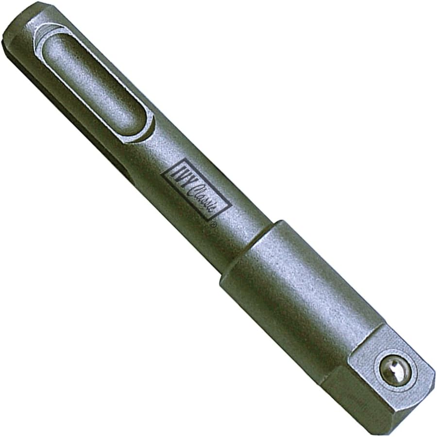IVY Classic 44782 SDS Plus to 1/2" Square Socket Adaptor, 3" Length, Impact Plus, 1/Piece : Everything Else