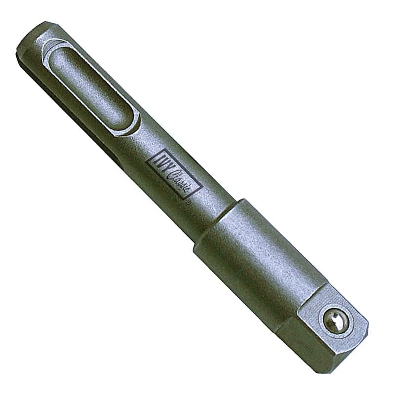 Adaptador SDS-Plus para soquete quadrado de 9,5 mm (3/8 pol.) IVY Classic 44780, 7,6 cm, Impact Plus