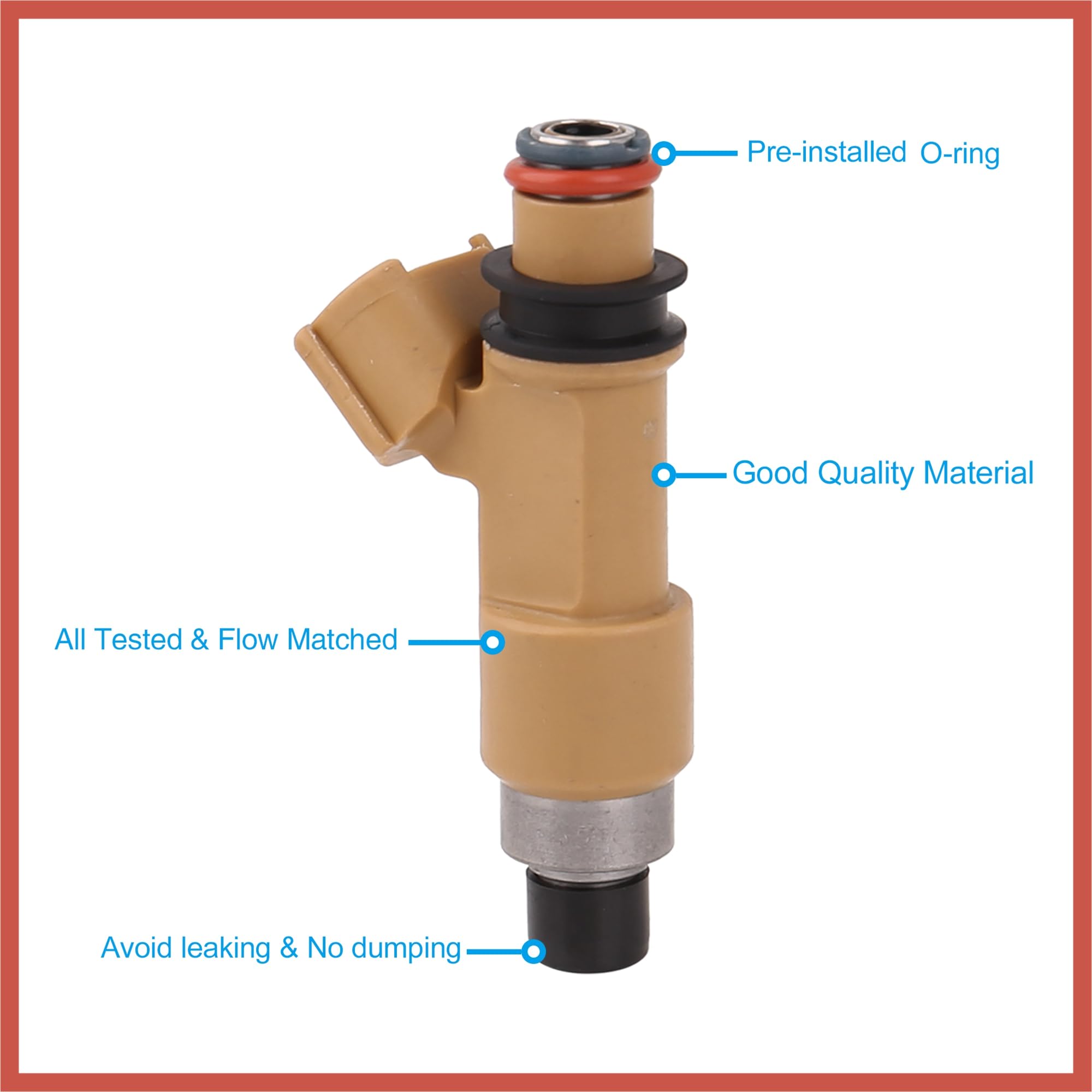 Amazon.com: ACROPIX Fuel Injector Nozzle for Subaru Forester