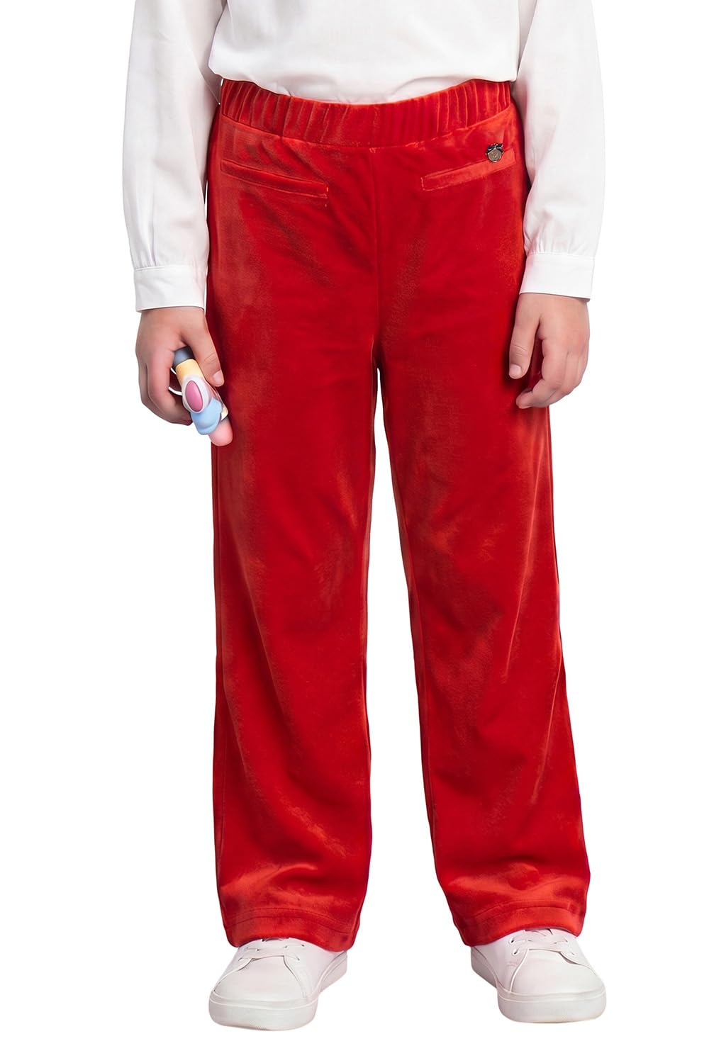 allen solly Girl's High Rise Regular Pants-picture-46