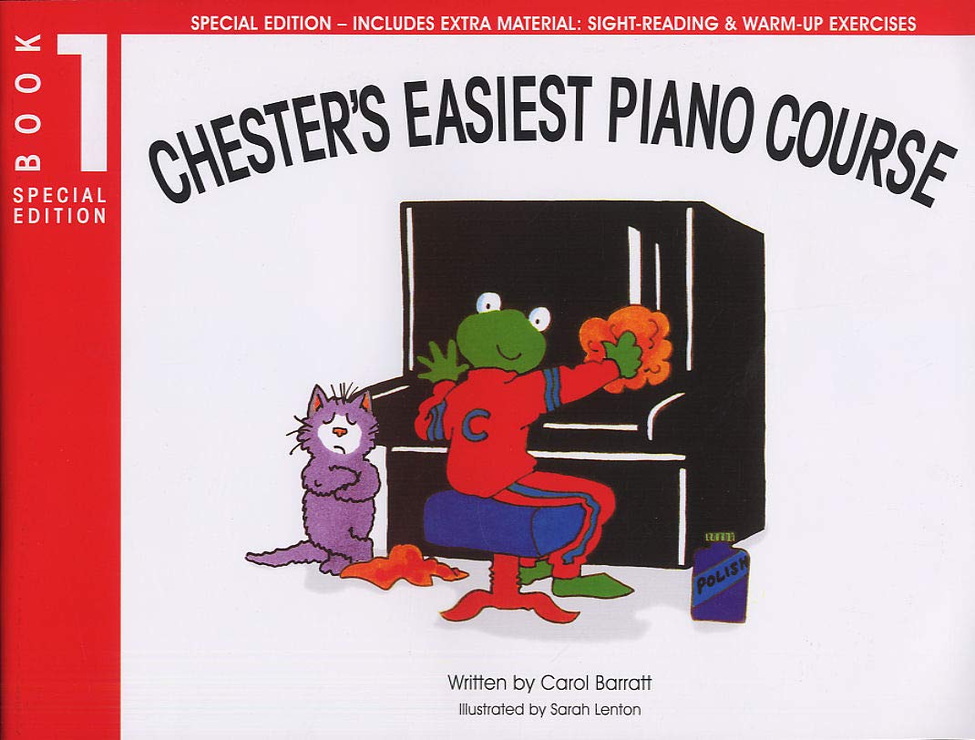 Chester's Easiest Piano Course Book 1: Special Edition