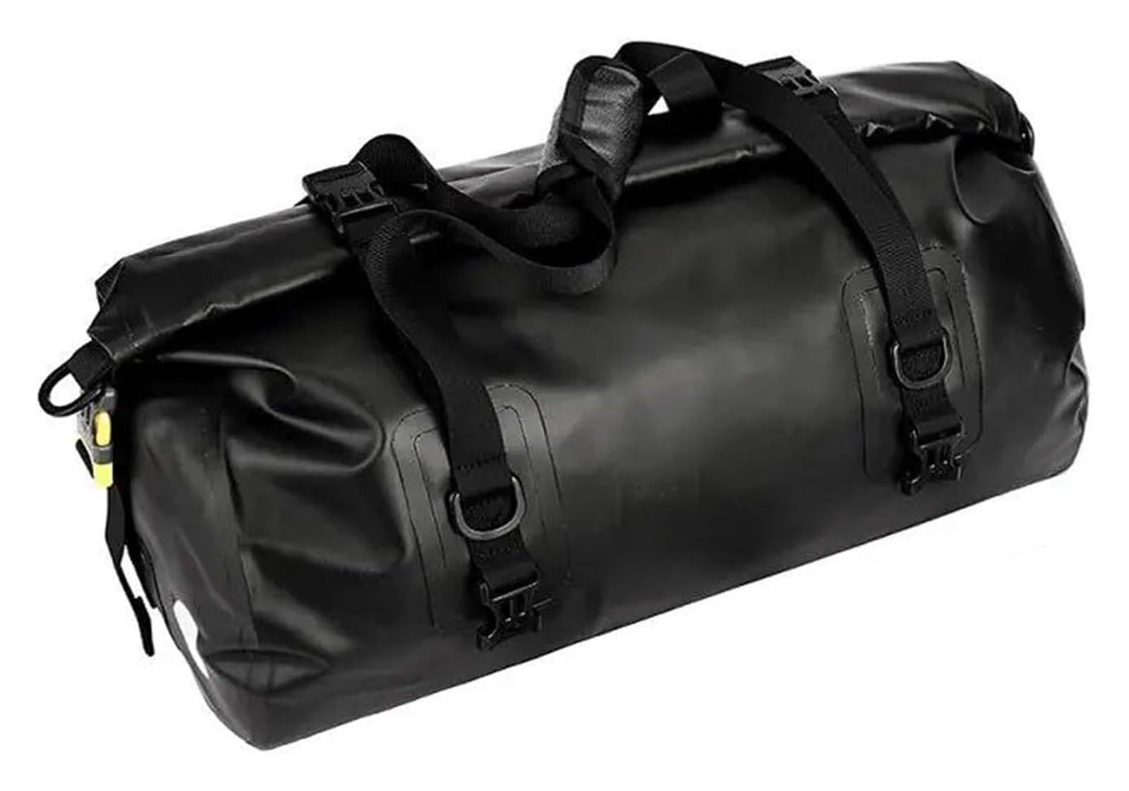 Trasera para BMW para Adventure Estuche para Motocicleta Asiento Trasero Caja Lateral para Motor Alforja 20L Bolsa De Equipaje Impermeable Alforjas para Sillín Bolsa Asiento(20l-Black 1pc)