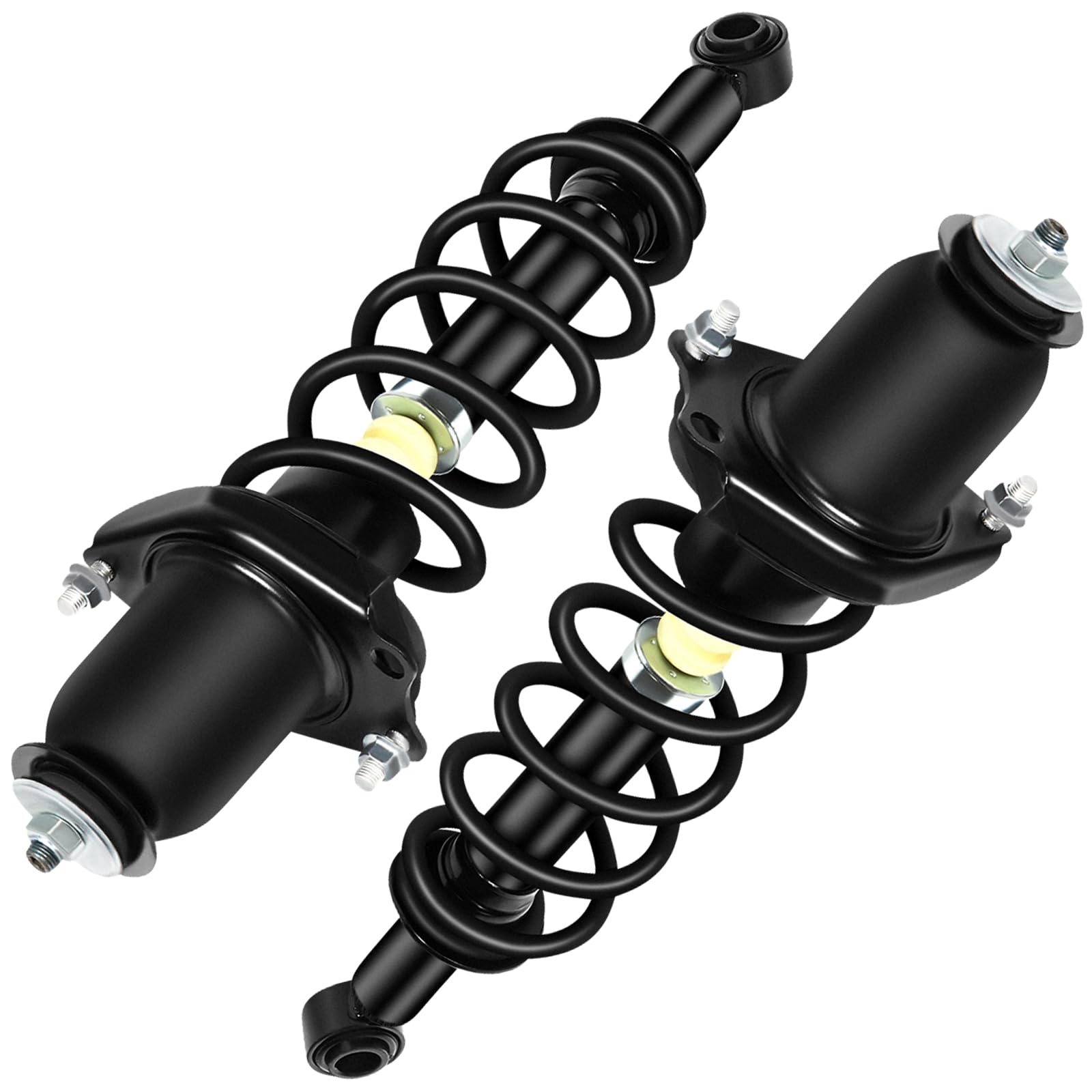 cciyu complete struts shock absorbers fits for 04 05 06 07 08 09 for toyota prius 172394l 172394r quick struts assembly rear pair struts fwd