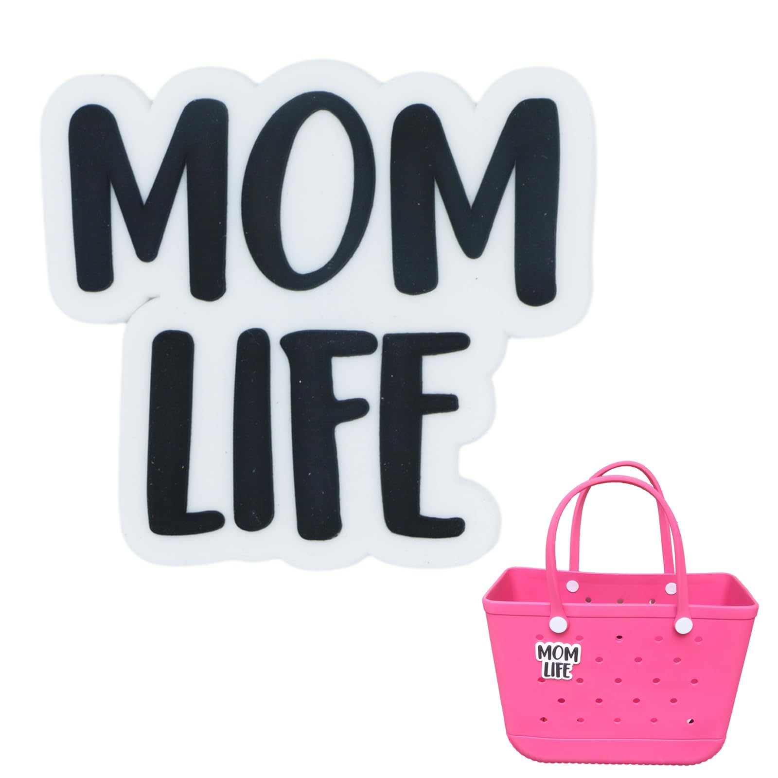 Beach Bag Accessories PVC Rubber Totes Inserts Charms for Bogg Bag