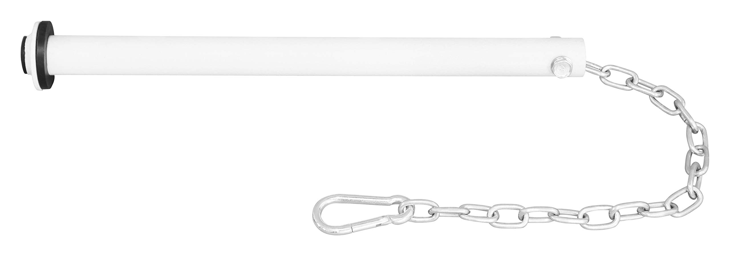 Bad Company Kabelzug Deckenmontage inkl. Zubehör - Seilzug Fitness Kraftstation für Zuhause - Seilzug Fitnessgerät geeignet für 30/31 mm Hantelscheiben - BCA-113