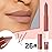 evpct Nude Lip Liner Crayon Pencils Set for Women, Matte Latte Nude Lip Stick Crayon Long Lasting, Lips Pencil Liner and Lipstick set, Lipliner Pencil, 24 Hours Long Wear Lipstick Built-in Sharpener