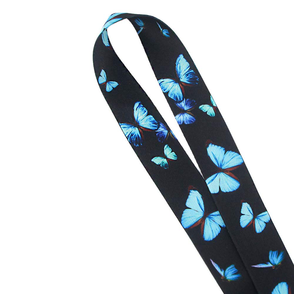 Yiflin Cute Neck Lanyard for Keys Wallet Id Card Holder Cool Keychain Lanyard for Women Men Teacher — view 4