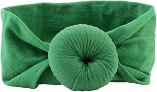 Toyvian Acessórios De Cabelo Infantil Tiaras Para Lenço De Cabeça Infantil Tiaras De Bebê Tiaras De Bebê Manuais Meias Infantis Verdes Tiaras De Algodão Acessórios De Cabelo Tiaras De