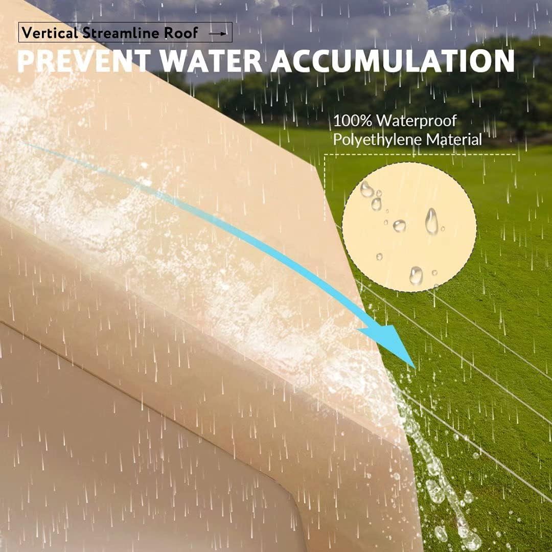 Super Deal Product Quictent 10’x20’ Carport Heavy Duty Car Canopy Galvanized Car Shelter with Reinforced Steel Cables and Ground Bars Greatest Product Quictent 10’x20’ Carport Heavy Duty Car Canopy Galvanized Car Shelter with Reinforced Steel Cables and Ground Bars