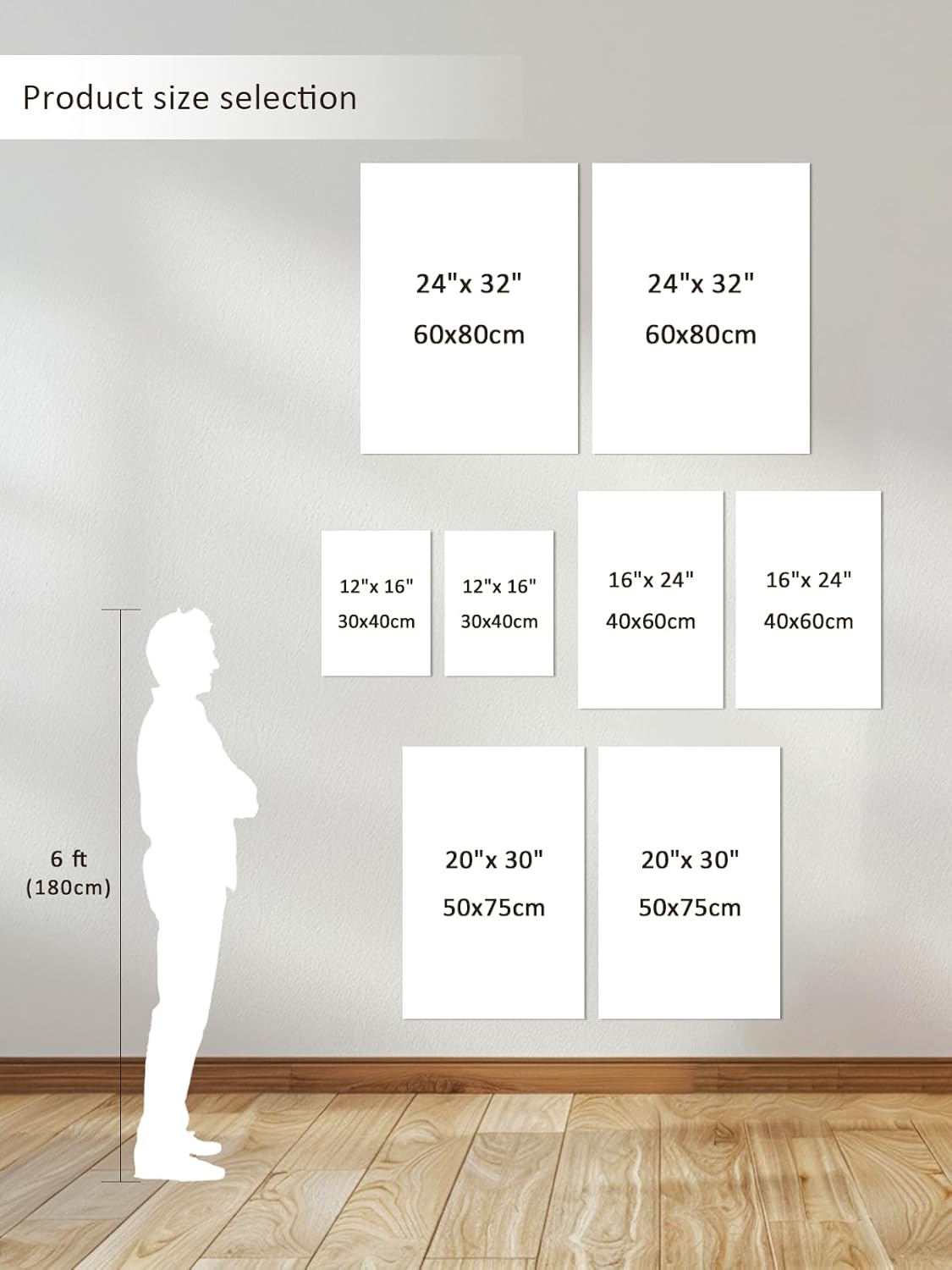 Lion King and Queen Wall Art 2 Piece Golden Crown Lion Canvas Picture Animal Couple Poster African Wild Animal Painting Black and White Artwork for Living Room Bedroom Decor(Ani-02,12"x16"x2) - Image 6