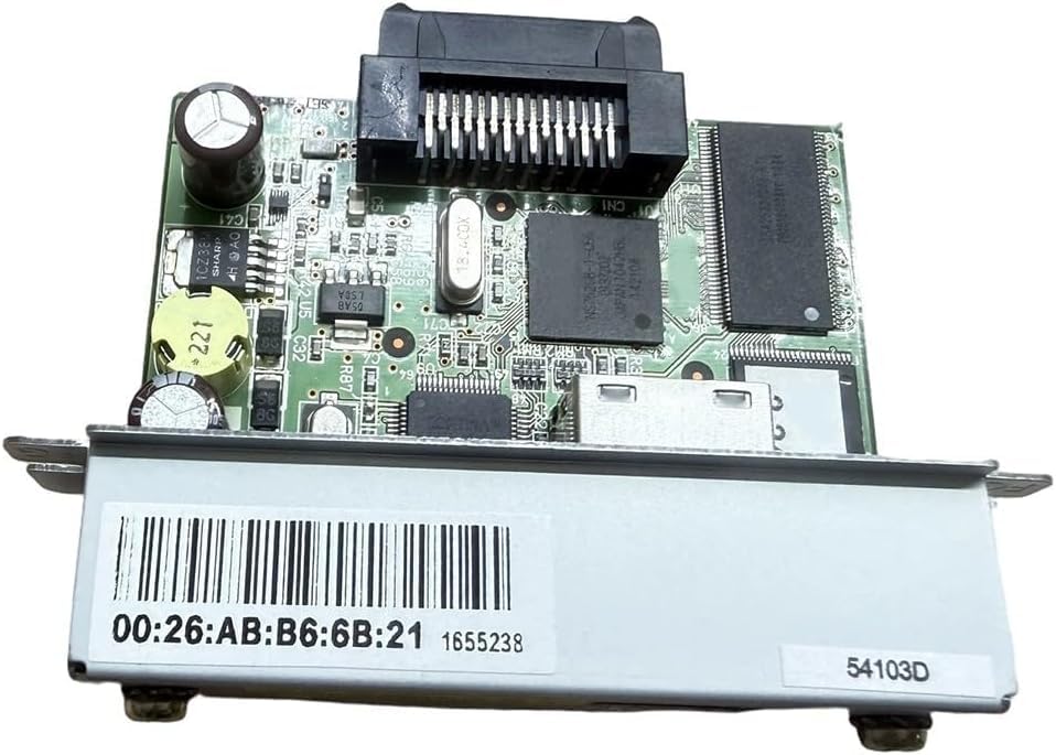 Tarjeta Ethernet UB-E02 para impresoras TM J7000 T88III 4
