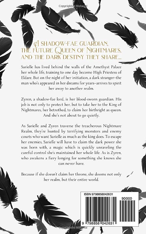 Miniatura 2 de House of Gilded Nightmares An Enemies-to-Lovers Fantasy Romance (Dark Fae Guardian)