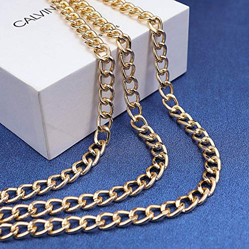 Suyi Chain Belts for Women Waist Chain Belt Multilayer Body Belly Chain3