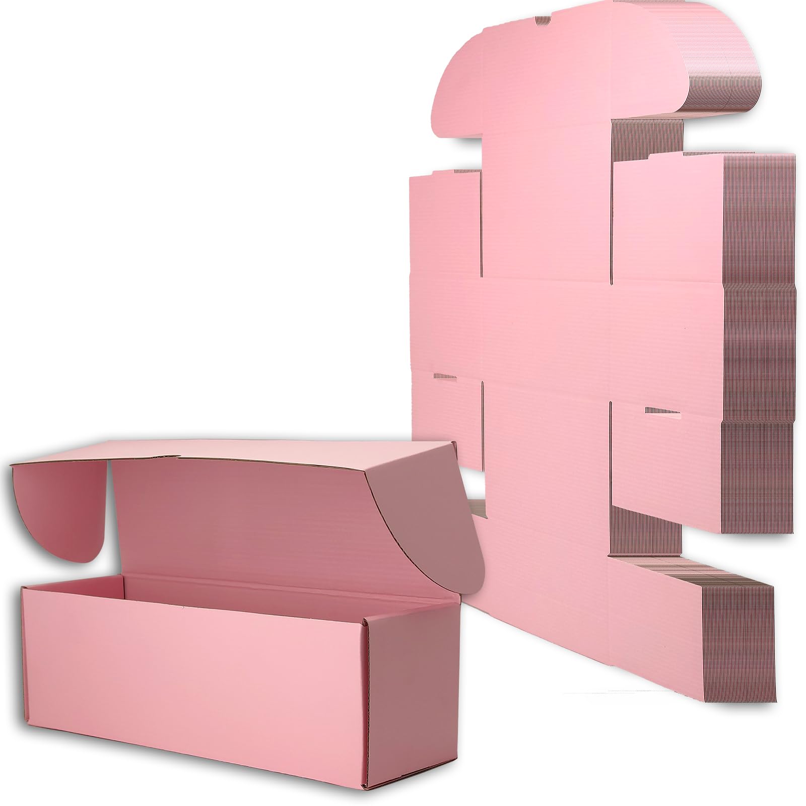Cenoid Medium Postal Boxes, 30x15x10cm Pink Postage Parcel Shipping Cardboard Boxes for Posting Shipping Delivery Packaging boxes for Small Business (Pack of 25) — image 1