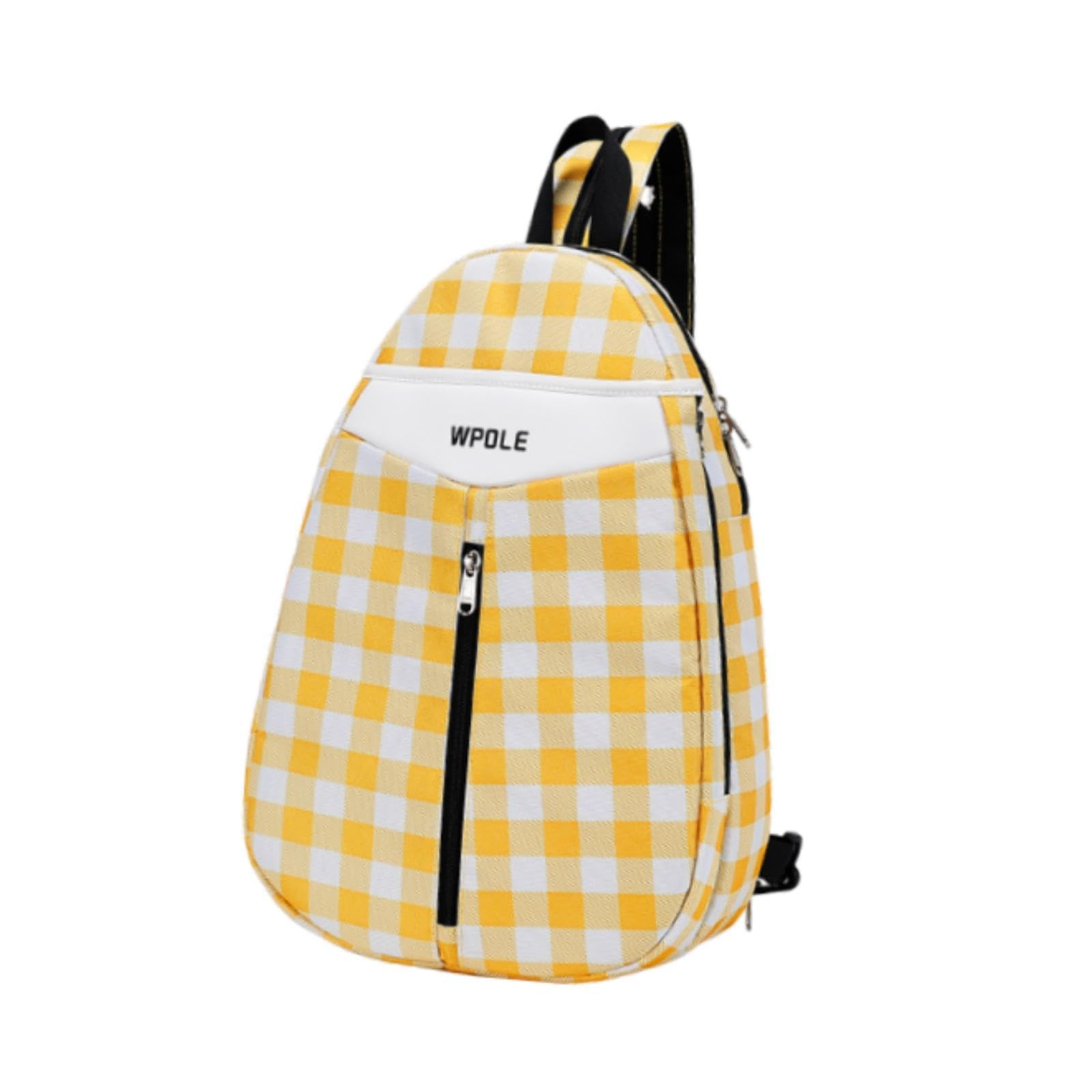 MERISHOPP Badminton Bag Multifunctional Sport Bag Portable Tennis Bag Tennis Backpack Yellow| Tennis Bag | Racket Bag | Racket Kit Bag-picture-12