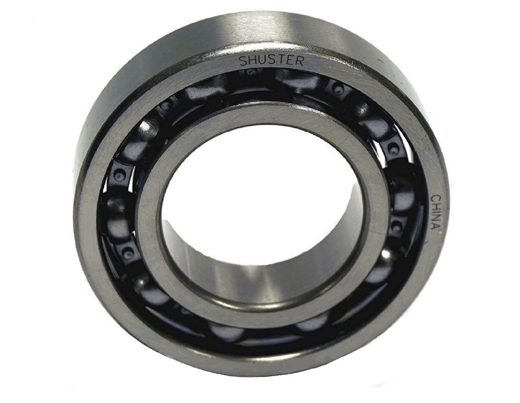 Shuster 6009 JEM Deep Groove Ball Bearing, Single Row, Open, Electric Motor Quality, C3 Clearance, 75 mm Height, 16.0 mm Width, 75 mm Length, 45.0 mm ID, 75 mm OD, High Carbon Chrome Bearing Steel