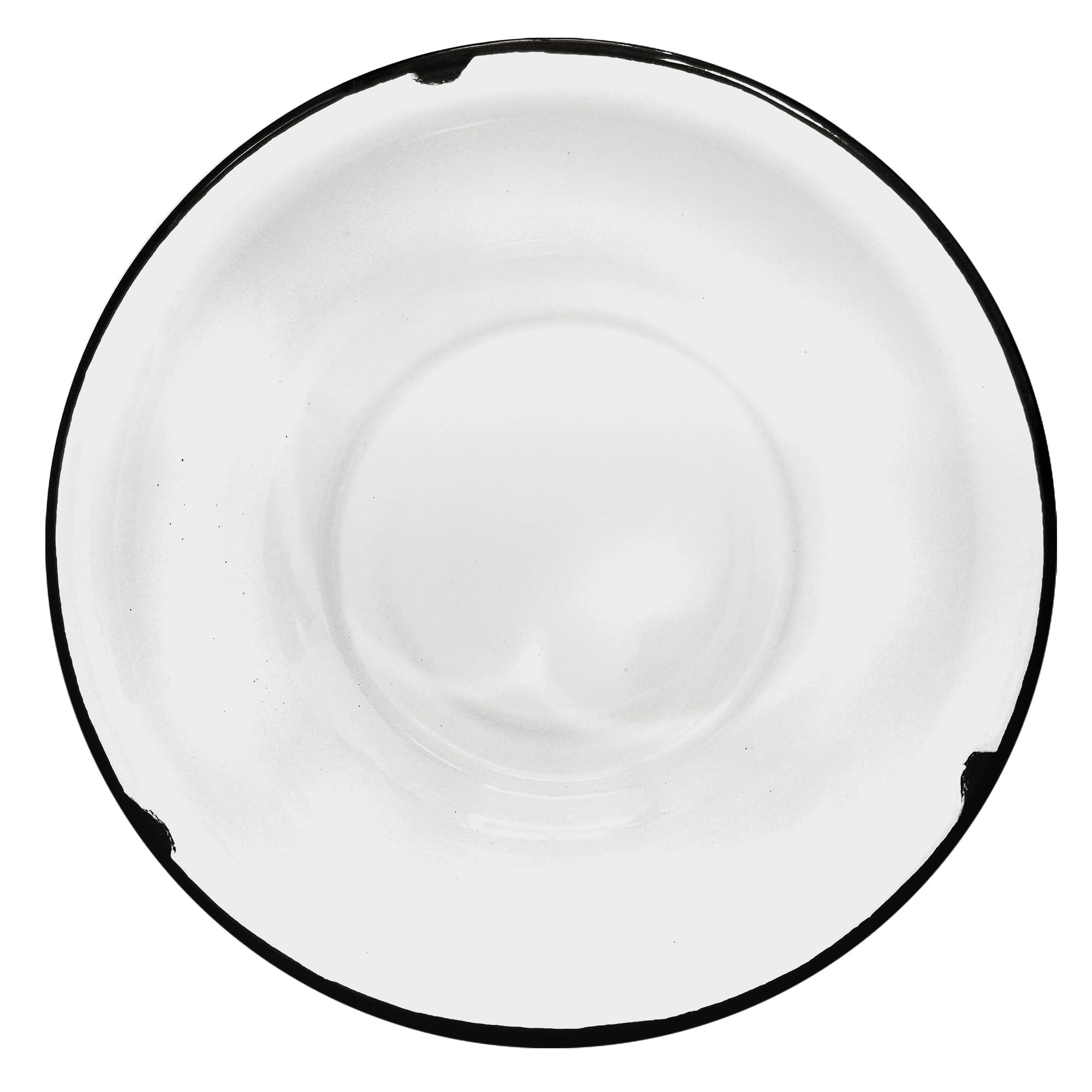 BCD Classic Primitive Enamelware Basin - Vintage-Style Metal Bowl for Kitchen, Camping, and Everyday Use – Chip-Resistant & Easy to Clean