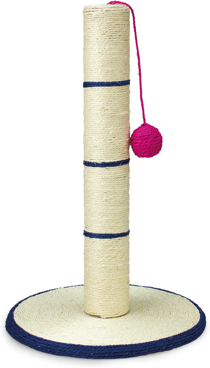 arquivet 4309 Scratching Post with Ball 30 x 30 x 46 cm