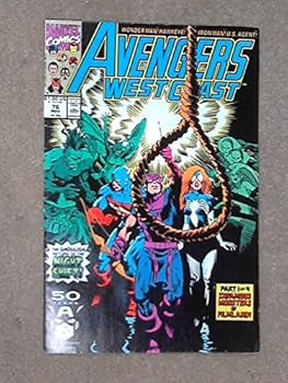 Comic Avengers West Coast, Edition# 76 Book