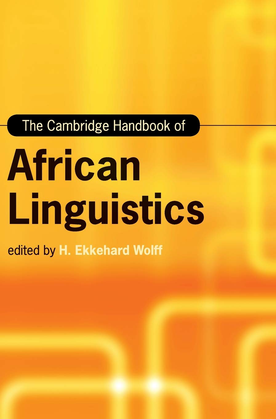 Buy The Cambridge Handbook of African Linguistics — BookShops.in