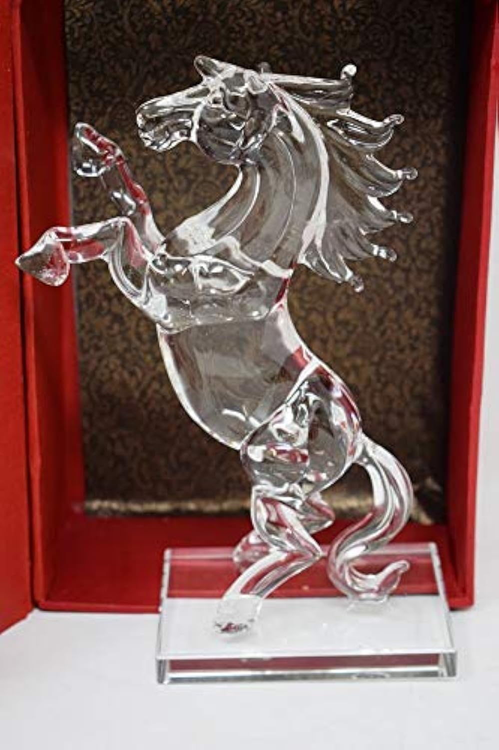 Dazzling Glass Horse Gifts - Perfect for Her, Daughter, and Granddaughter - Elegant Home Decoration