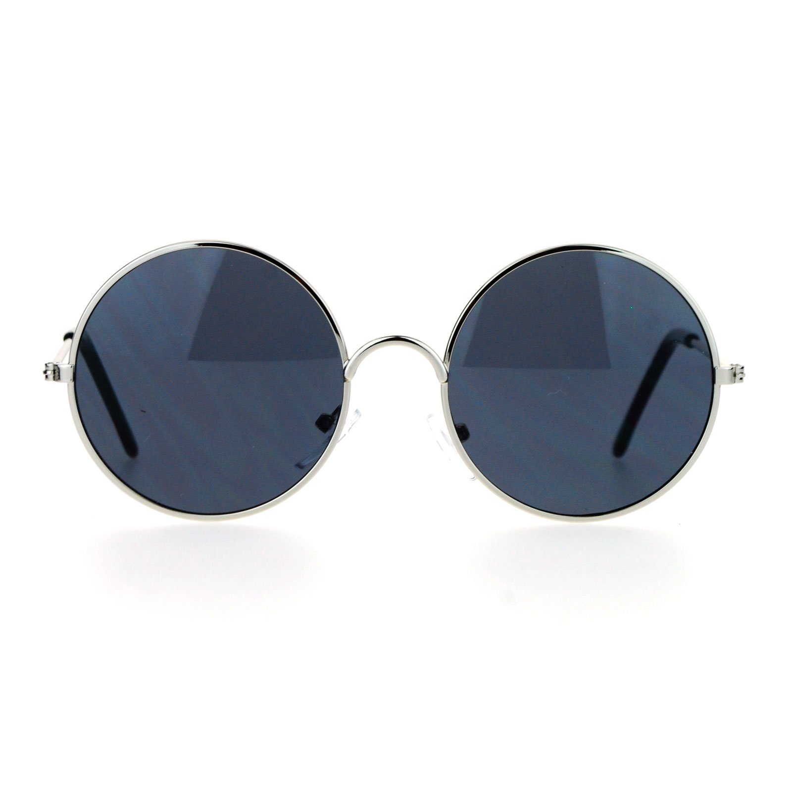 SA106 Boys Kids Size Round Circle Mirrored Mirror Lens Hippie Sunglasses